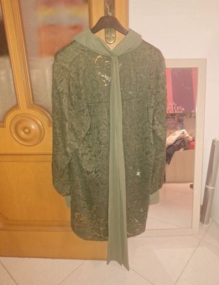 Camicetta ZETA DI GIO verde taglia unica