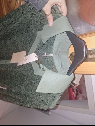 Camicetta ZETA DI GIO verde taglia unica