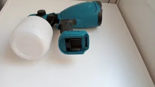 Pistola pulverizadora de aire