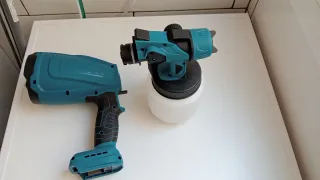 Pistola pulverizadora de aire