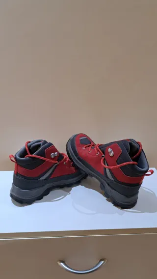 Botas Montaña Quechua Niño Rojo Talla 35