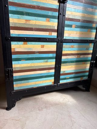 Armario media altura con baldas