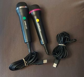 Lote 2 Micrófonos USB Gameware