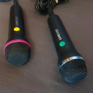 Lote 2 Micrófonos USB Gameware