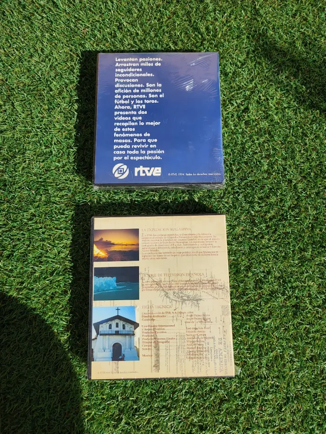 4 Películas VHS Documentales (Español)