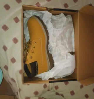 Scarponcini uomo beige/marrone