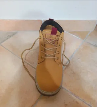 Scarponcini uomo beige/marrone