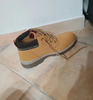 Scarponcini uomo beige/marrone