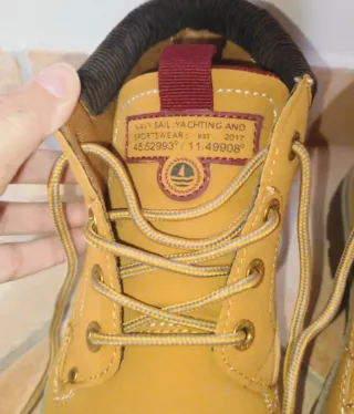 Scarponcini uomo beige/marrone