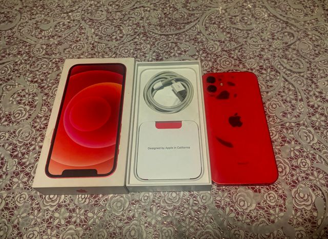 iPhone 12 Rosso