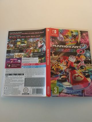 Mario Kart 8 Deluxe Nintendo Switch