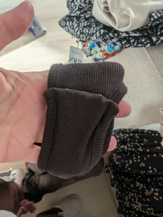 Pack 2 Camisetas Lactancia H&M Marrón