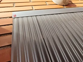 Cortina de tiras para puerta (mosquitera/ aislante