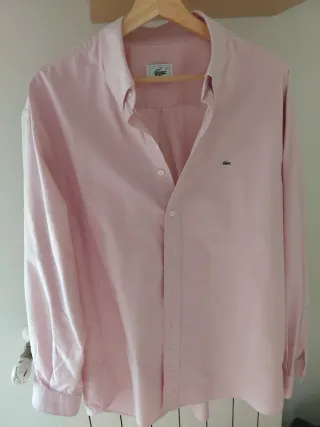 Camisa Lacoste Rosa
