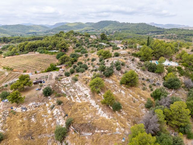 Finca rústica con caseta