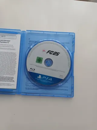 FC 25 PS4 (PlayStation 4) EA Sports