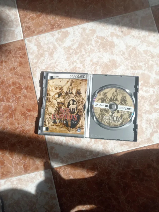 Age of Empires Gold Edition PC