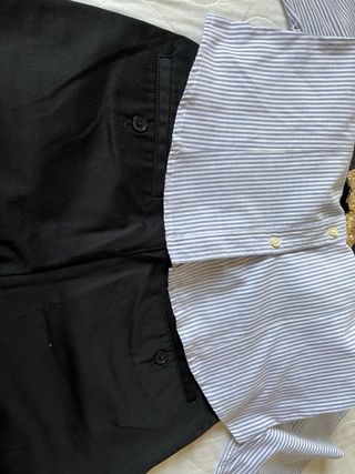 Pantalón de vestir H&M negro