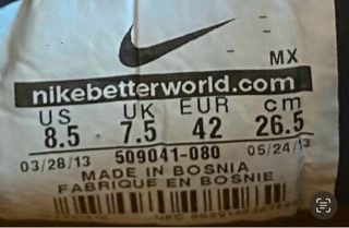 Botas Fútbol Nike Tiempo SG Pro ACC Negras/Amarill