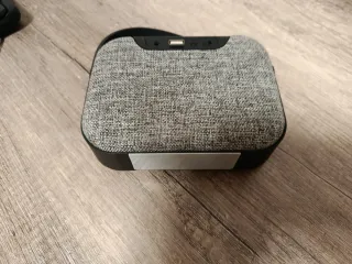 Altavoz Portátil Bluetooth Negro/Gris