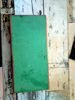 Scatola portacarte con disegno auto d'epoca