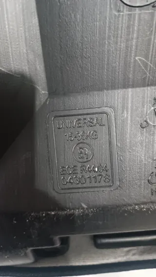 Elevador coche niño