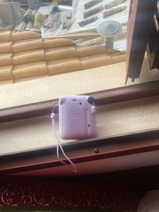 Cámara Instax Mini 12 Morada Nueva