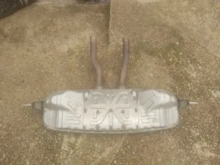 Silencioso Escape Porsche Cayenne Turbo Original