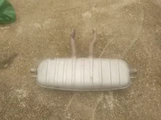 Silencioso Escape Porsche Cayenne Turbo Original