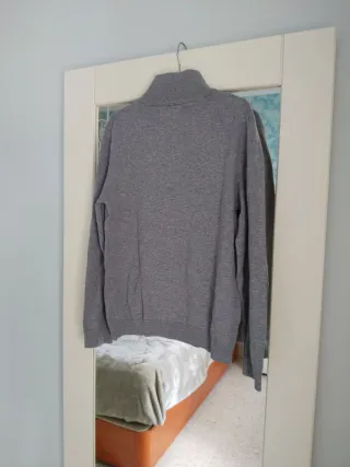 Jersey Mango niño 9/10 años gris