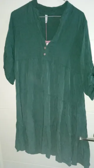 Vestido verde L