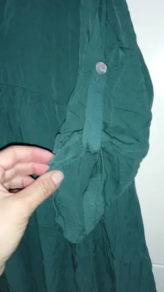 Vestido verde L