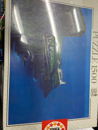 Puzzle Educa 1500 piezas faro