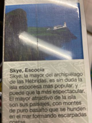 Puzzle Educa 1500 piezas faro