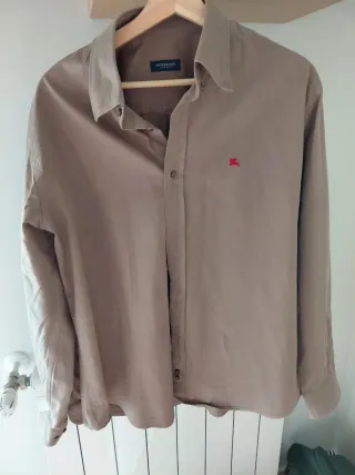Camisa Burberry Beige