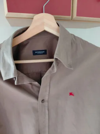 Camisa Burberry Beige