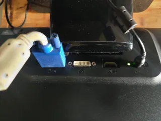 Monitor HP Negro Multicolor Hp2311x