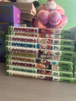 coleccion completa de NEGIMA. Manga ciencia ficció