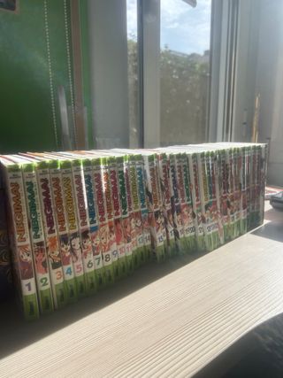coleccion completa de NEGIMA. Manga ciencia ficció