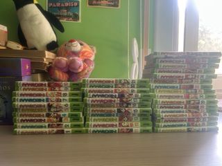 coleccion completa de NEGIMA. Manga ciencia ficció