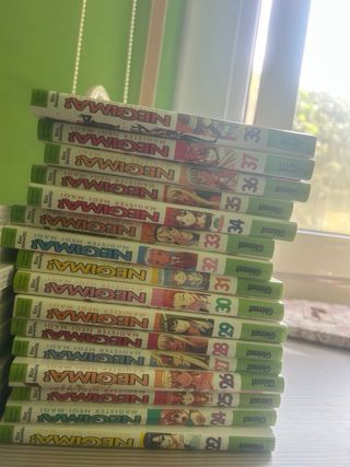 coleccion completa de NEGIMA. Manga ciencia ficció