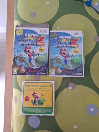 Super Mario Galaxy 2 Wii