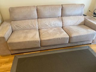 Sofá 3 plazas.