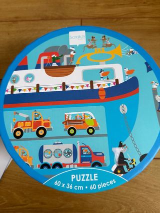 Puzzle Barco 60 piezas