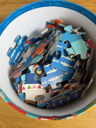 Puzzle Barco 60 piezas