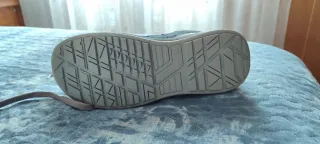 Zapatos U Power negros y azules