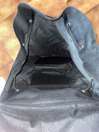 Carrito de la compra negro