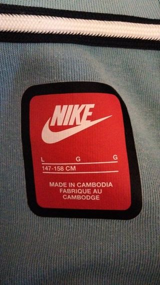 Felpa Nike Tech Fleece Celeste