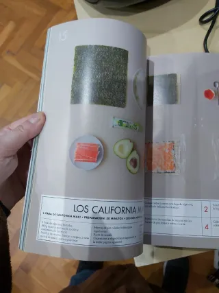 Libro Cocina japonesa armonía y exotismo en el pla