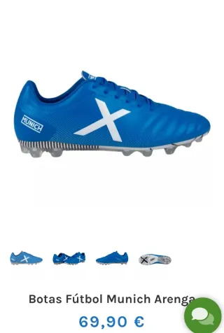 Botas Fútbol Munich Arena